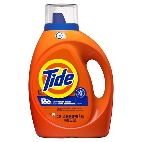 Tide liquid laundry - laundry, detergent