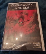Clockwork Angels #1 Comic Book