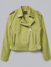 Primark. Lime Green Faux Suede