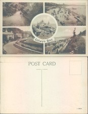 Colwyn Bay views Conwy Wales