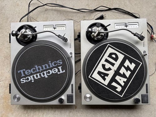 Technics 1200mk2 pair - sl-1200mk2,