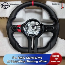 Heated Flat Bottom Steering