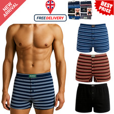 12 PACK MENS CLASSIC BOXER SHORTS BRIEFS COMFORT FIT JERSEY UNDERWEAR PANTS LOT