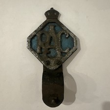 RAC vintage car badge grill