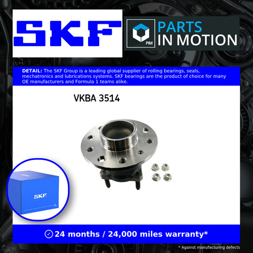 Wheel bearing kit fits - wheel,