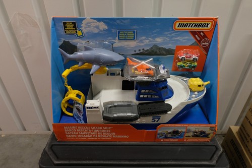 Matchbox 2018 marine - 2018, rescue