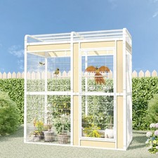 Extra Large Metal Aviary Bird