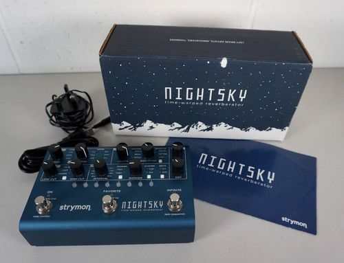 Strymon nightsky time - strymon,