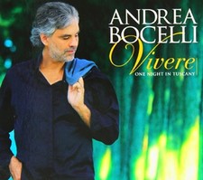 Andrea Bocelli - Vivere : One Night In Tuscany - Andrea Bocelli CD B8VG The Fast