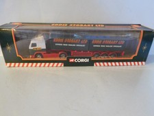 Corgi TY86705 1:64 Scale Eddie Stobart Ltd Volvo Skeletal Trailer