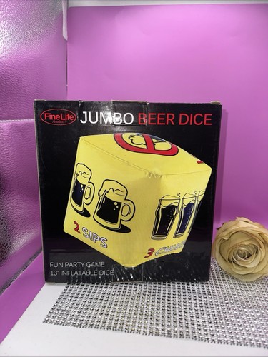 Jumbo beer dice fun party - jumbo,