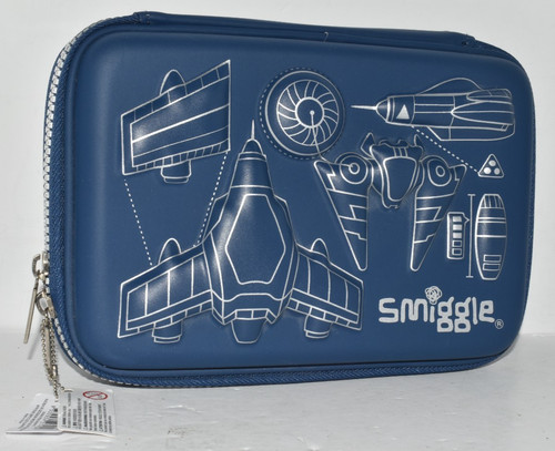 Smiggle navy blue - navy, case