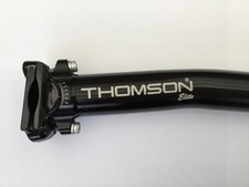 Thomson Elite Seatpost 30.9mm x 410mm Layback Black Made in USA
