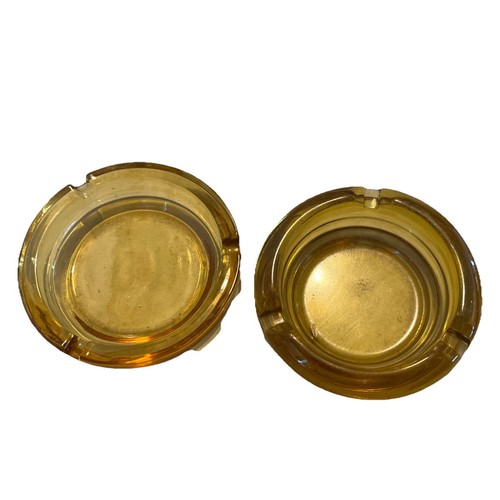 Set vintage amber - of,