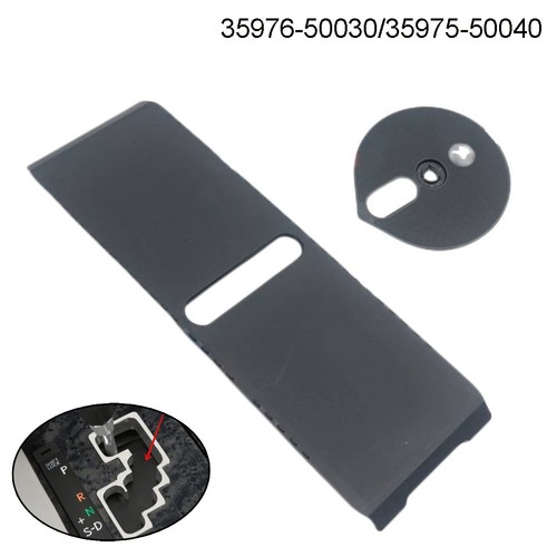 Shift lever panel for ls460h - shift,