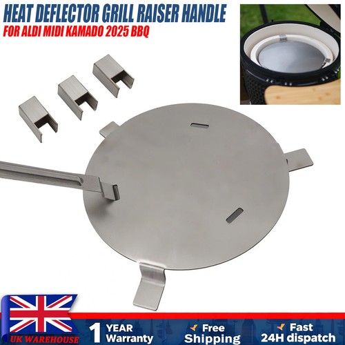 Heat deflector grill - heat,
