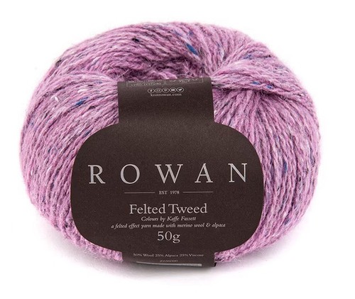 Rowan felted tweed 50g - tweed, 10