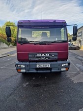 7.5t 2003 MAN L2000 Recovery Truck