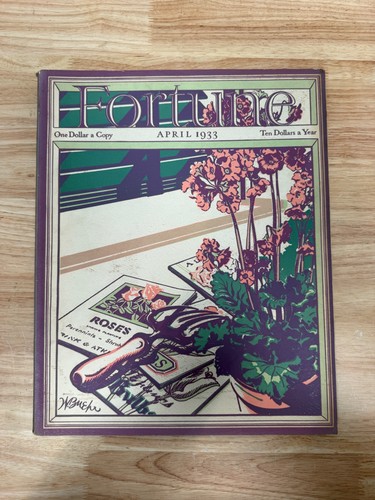 Fortune magazine april - magazine,