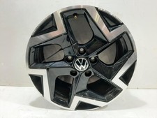 VW VOLKSWAGEN GOLF R-LINE TSI MK8 - 17" Alloy Wheel OEM Genuine NX17H2