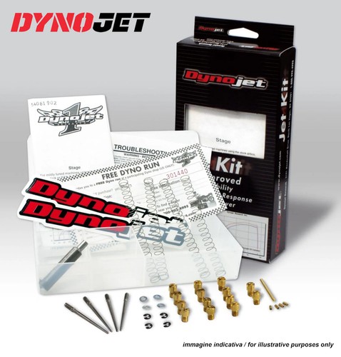 Stage carburetion kit - 2,