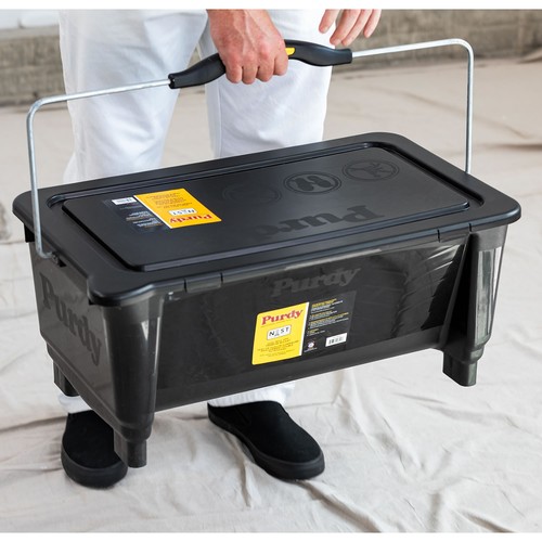 Purdy paint scuttle - paint, bucket