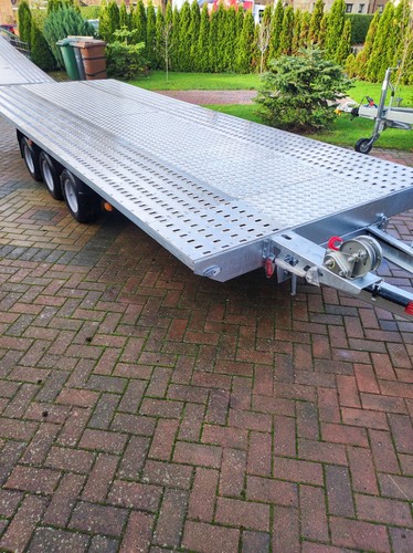 Trailer tilt bed - trailer,
