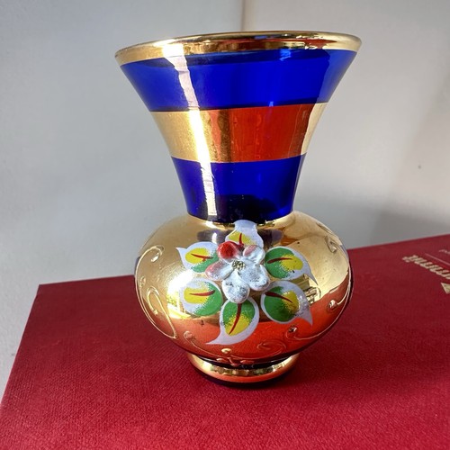 Vintage murano italy - vintage, cobalt