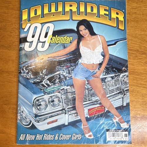 Vintage 1999 lowrider magazine - 1999,