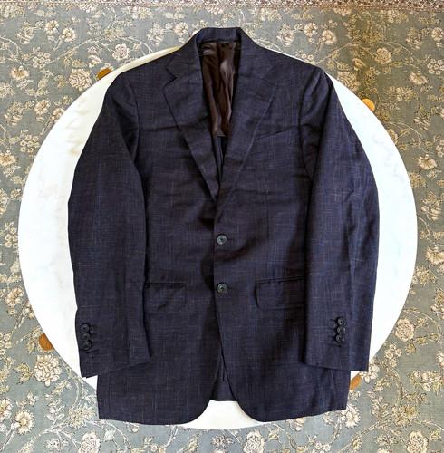 Nwot thom sweeney brown check - nwot,