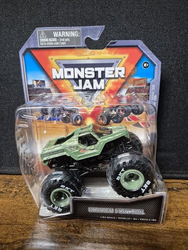 Monster jam soldier fortune - monster,