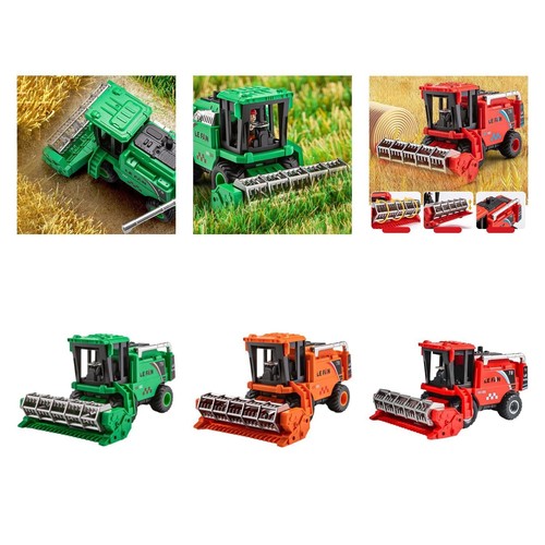 Combine harvester toy - combine,