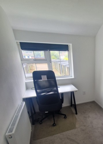 Ikea trotten desk markus - ikea,