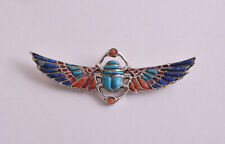 Egyptian scarab Silver