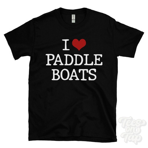 Love paddle boats shirt - i,