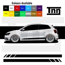 Side stickers vinyl - side, vw