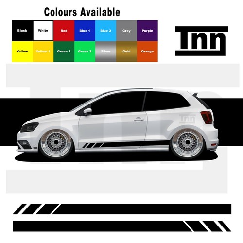 Side stickers vinyl for - for, vw