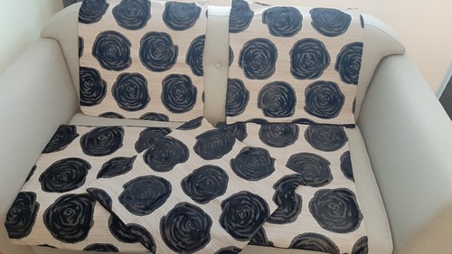 Evans lichfield black roses - evans,