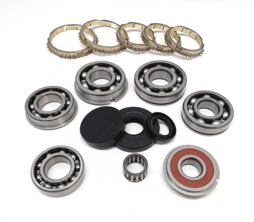 Complete bearing seal kit - complete, &