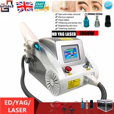 Q Switch ND YAG Tattoo Removal