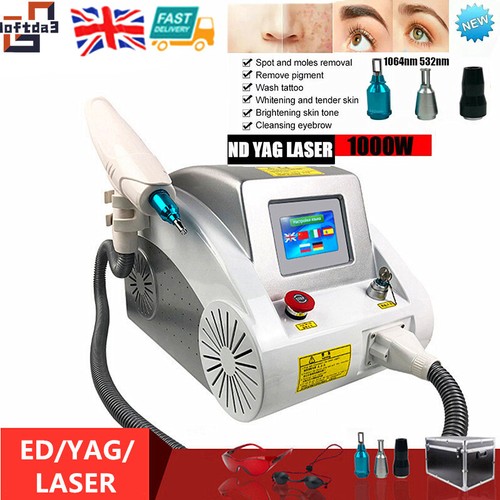 Portable yag laser tattoo - portable, nd:yag