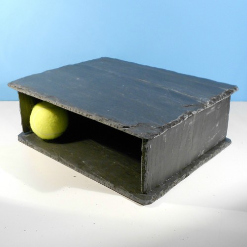 Natural aquarium slate - natural,