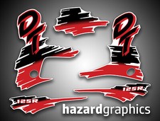 Yamaha DT DTR DT125R Graphics