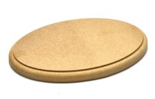12mm MDF Wooden Oval craft
