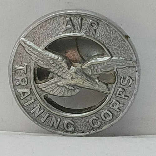 Air training corps lapel - air,