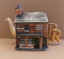 Large Coronation Street Rovers Return Teapot By Bovey Pottery Collectable