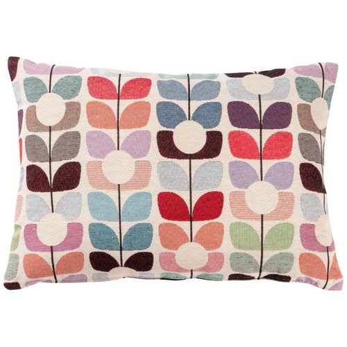 Retro flower stem tapestry - flower,