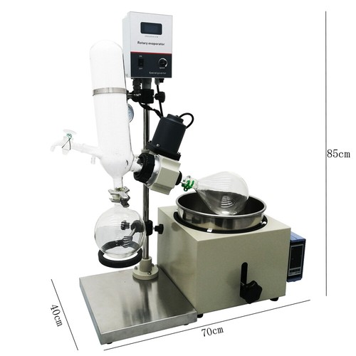 110v rotary evaporator lab - 110v, 2l