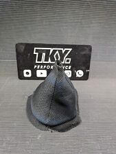 Honda NSX-R Black Mesh Shift Boot Gear Gaiter JDM OEM NA1 NA2 Type R