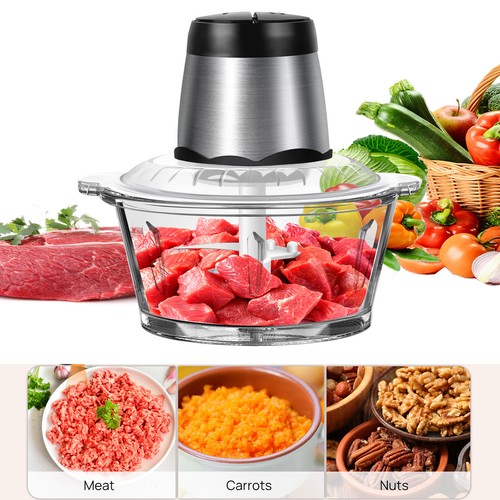 Food chopper processor - processor, meat